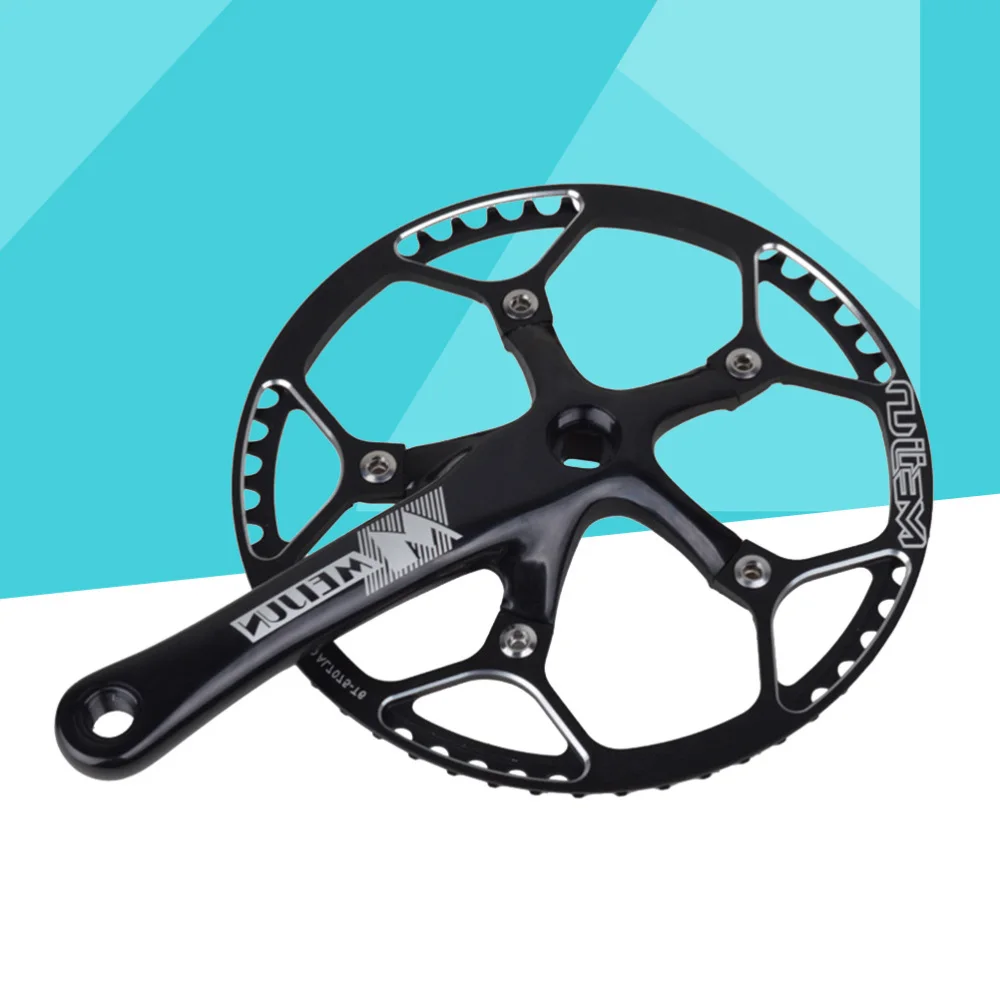 47 Teeth Aluminum Alloy Mountain Crankset Bike Tooth Plate Crank Set (Black)
47 Teeth Aluminum Alloy Mountain Crankset Bike Tooth Plate Crank Set (Black)