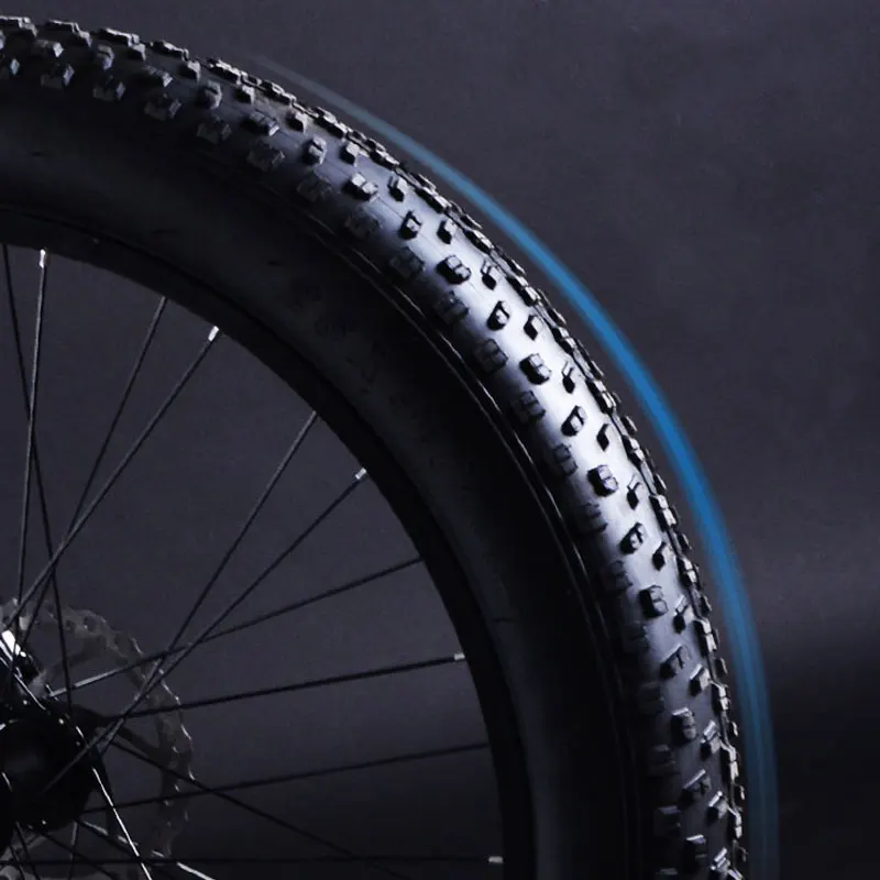 Snow Bike 26 Inch Shock Absorption Double Disc Brakes Beach Bold Tire Speed Off Road Mountain Bicycle
Snow Bike 26 Inch Shock Absorption Double Disc Brakes Beach Bold Tire Speed Off Road Mountain Bicycle