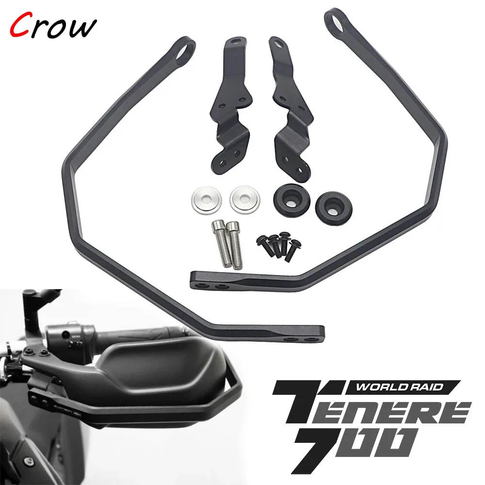 Latest Products For YAMAHA TENERE 700 2019-2020 Tenere700 Motorcycle Handguards Handlebar Hand Guard Protection Bracket
Latest Products For YAMAHA TENERE 700 2019-2020 Tenere700 Motorcycle Handguards Handlebar Hand Guard Protection Bracket