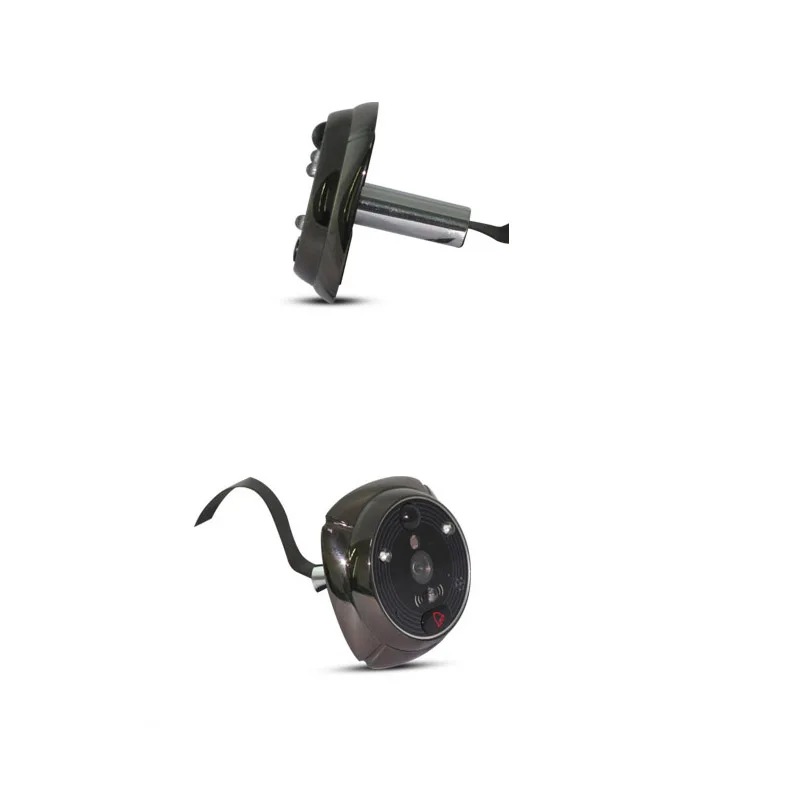 Беспроводной дверной звонок ROLLUP iHome3 с Wi-Fi и камерой глазком | Безопасность защита