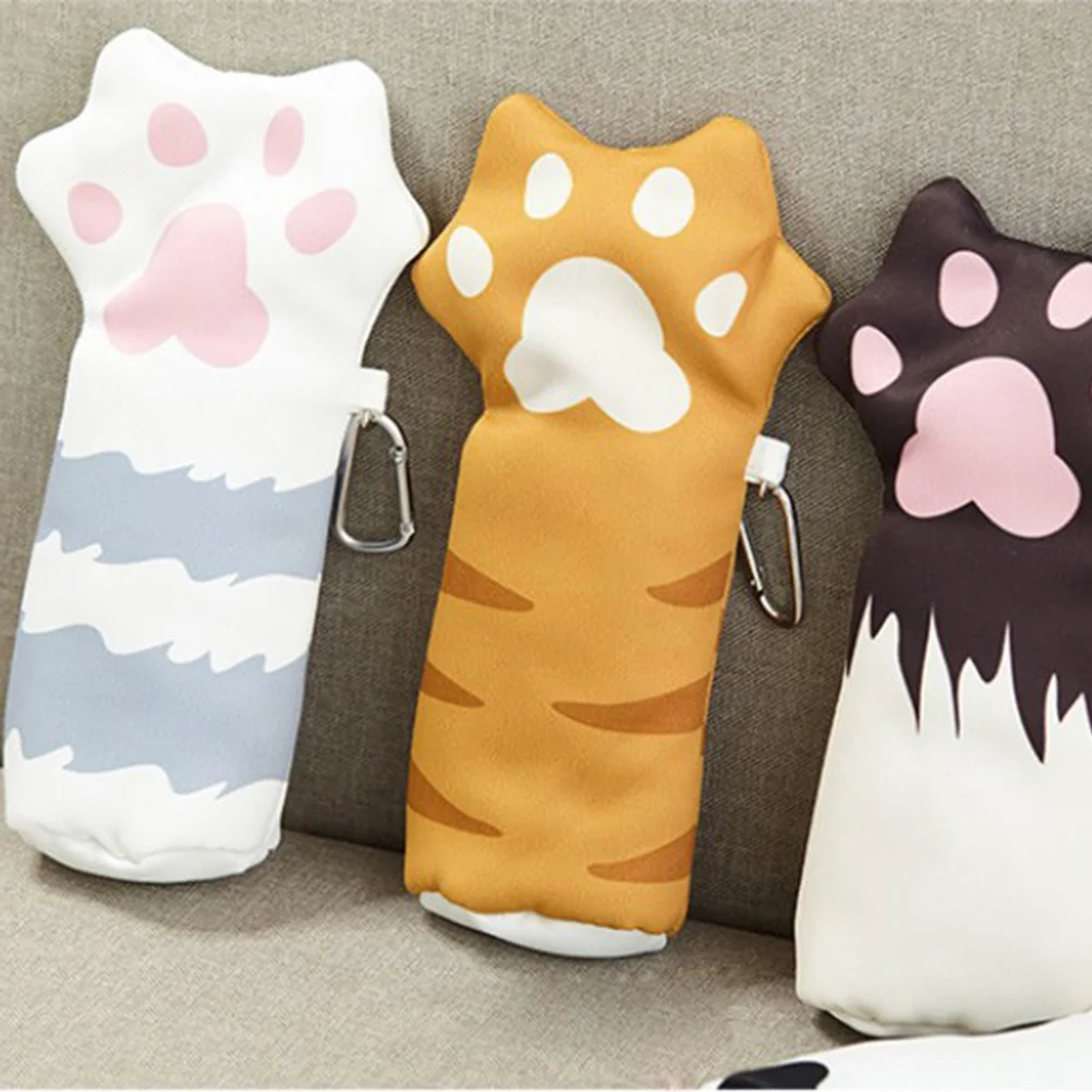 Cartoon Pencil Case Student Pencil Case Small Pen Bag Storage Bag Stationery for Girl Kid Child (Cat Claw Grey White)
Cartoon Pencil Case Student Pencil Case Small Pen Bag Storage Bag Stationery for Girl Kid Child (Cat Claw Grey White)