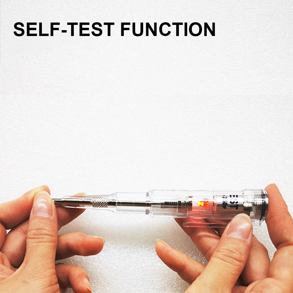 Waterproof Voltage Detector Non-Contact Test Pen AC 70-600V DC 2500V Detector Test Pencil
Waterproof Voltage Detector Non-Contact Test Pen AC 70-600V DC 2500V Detector Test Pencil