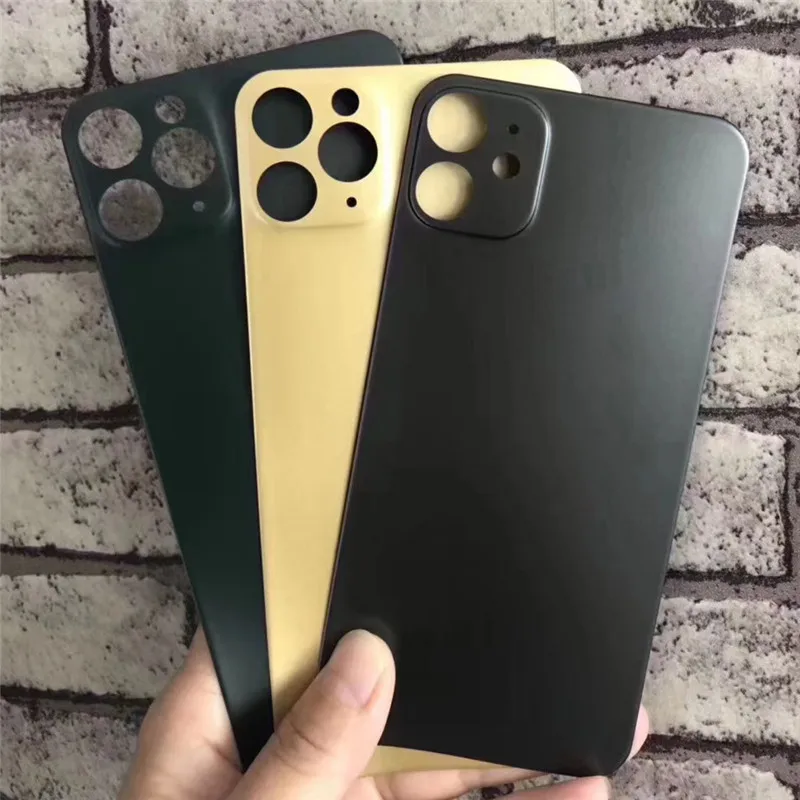 Матовая задняя крышка с объективом камеры мягкая пленка для iPhone11 Pro XS Max защитная