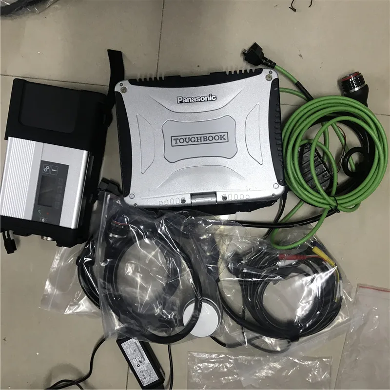 MB Star C5 OBD 2 diagnostic tool with toughbook CF-19 laptop CF19 touchable PC newest software installed, ready to use
MB Star C5 OBD 2 diagnostic tool with toughbook CF-19 laptop CF19 touchable PC newest software installed, ready to use