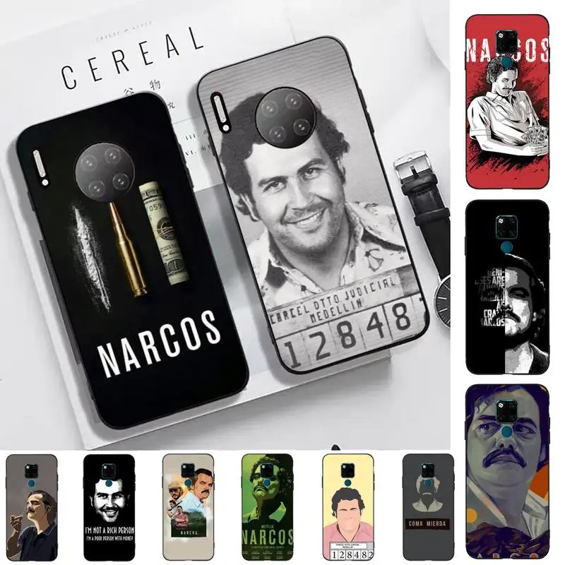 Narcos TV Series Pablo Escobar Phone Case for Huawei Mate 20 10 9 40 30 lite pro X Nova 2 3i 7se
Narcos TV Series Pablo Escobar Phone Case for Huawei Mate 20 10 9 40 30 lite pro X Nova 2 3i 7se