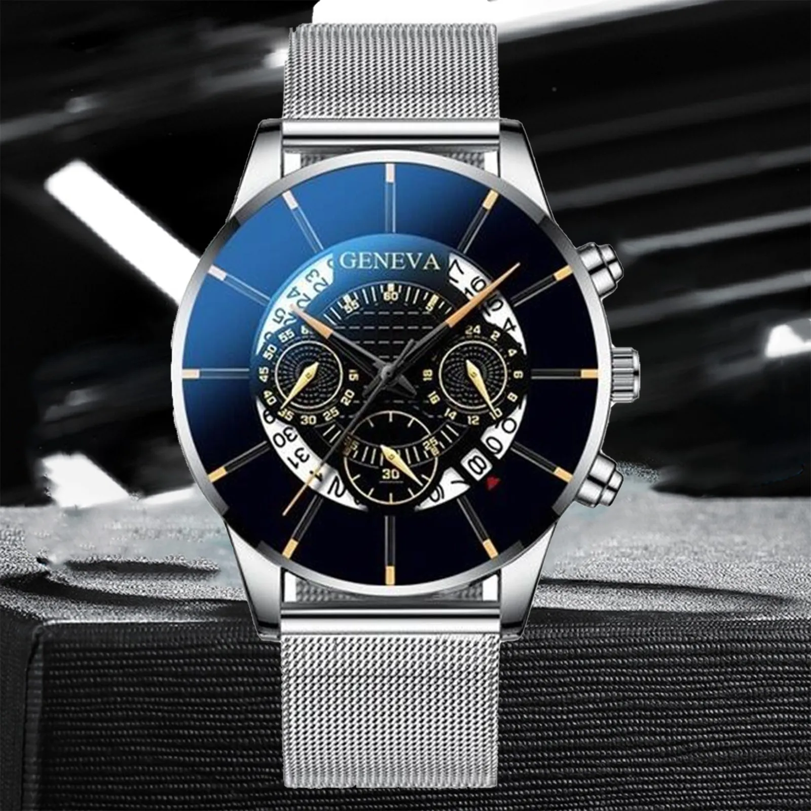 Watch Men Quartz Watches Sports Top Brand Luxury Men's Watches Male Business Mesh Belt Quartz Wristwatch Relogio Masculino
Watch Men Quartz Watches Sports Top Brand Luxury Men's Watches Male Business Mesh Belt Quartz Wristwatch Relogio Masculino