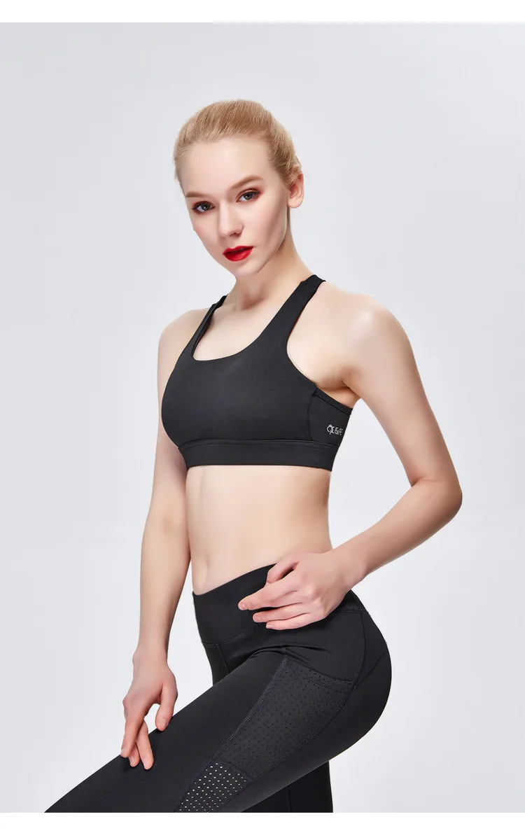 Mesh sports vest women shock-proof gather running high-intensity fitness underwear Yoga Bra
Mesh sports vest women shock-proof gather running high-intensity fitness underwear Yoga Bra