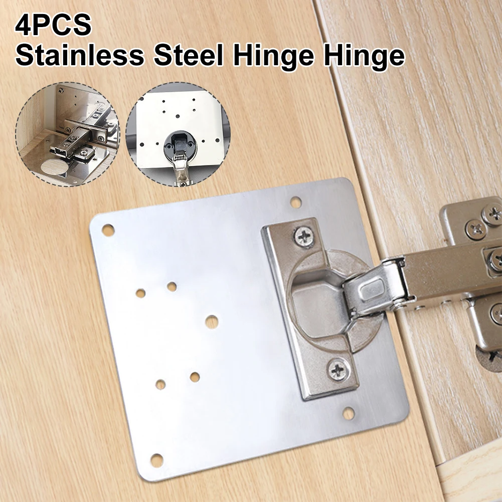 4/Pcs Hinge Repair Plate Rust Resistant Steel Home Improvement Furniture Cupboard Cabinet Door Hinges Repair Mount Tool
4/Pcs Hinge Repair Plate Rust Resistant Steel Home Improvement Furniture Cupboard Cabinet Door Hinges Repair Mount Tool