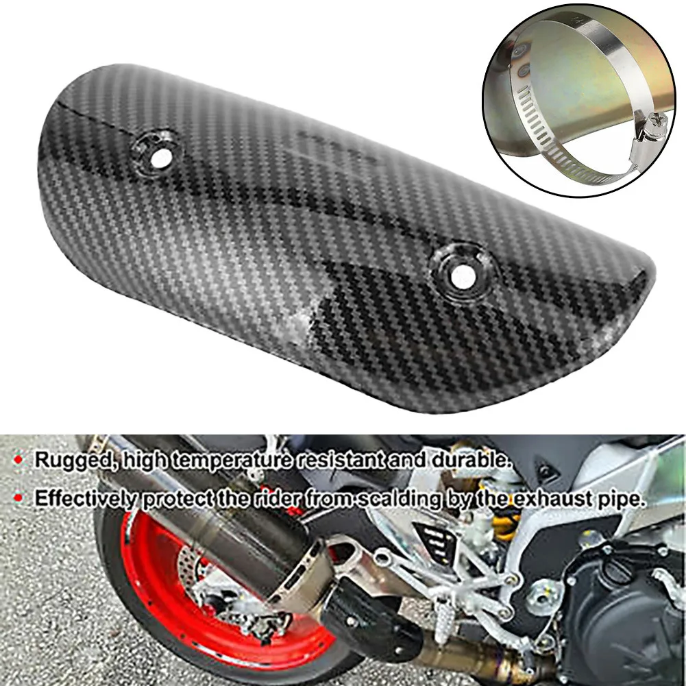 Carbon Fiber Universal Motorcycle Exhaust Middle Link Pipe Heat Shield Guards Cover Guard Anti-Scalding Shell
Carbon Fiber Universal Motorcycle Exhaust Middle Link Pipe Heat Shield Guards Cover Guard Anti-Scalding Shell
