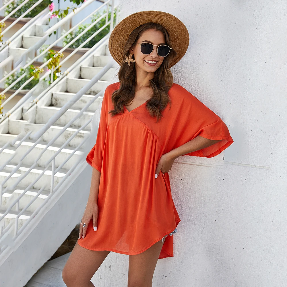 Lofia Womens Tops and Blouses Chiffon Blusas Mujer De Moda 2020 Ruffle Blouse Loose Long Top Women Vacation Leisure Office Robe
Lofia Womens Tops and Blouses Chiffon Blusas Mujer De Moda 2020 Ruffle Blouse Loose Long Top Women Vacation Leisure Office Robe