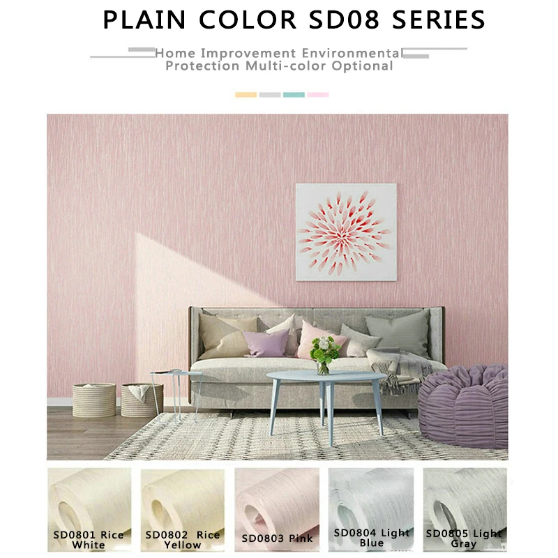 0.53M X 9.5M Non-woven Non-self-adhesive Wallpaper 3D Embossed Texture Bedroom Living Room Home Decoration Modern Wall Stickers
0.53M X 9.5M Non-woven Non-self-adhesive Wallpaper 3D Embossed Texture Bedroom Living Room Home Decoration Modern Wall Stickers
