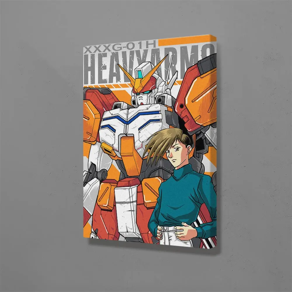 Heavy Arm and Trowa Barton Anime Canvas Home Decor Prints Dorm Living Room Bedroom Painting Wall Art Decoration Poster
Heavy Arm and Trowa Barton Anime Canvas Home Decor Prints Dorm Living Room Bedroom Painting Wall Art Decoration Poster
