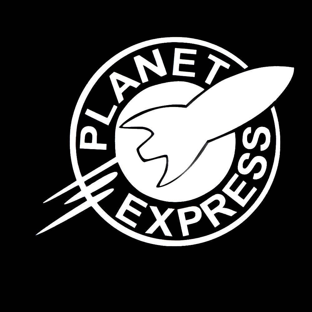 Personality Planet Express Artistical Words Car Stickers Accessories KK Vinyl Motorcycle Cover Scratches Waterproof 18cm *15cm
Personality Planet Express Artistical Words Car Stickers Accessories KK Vinyl Motorcycle Cover Scratches Waterproof 18cm *15cm