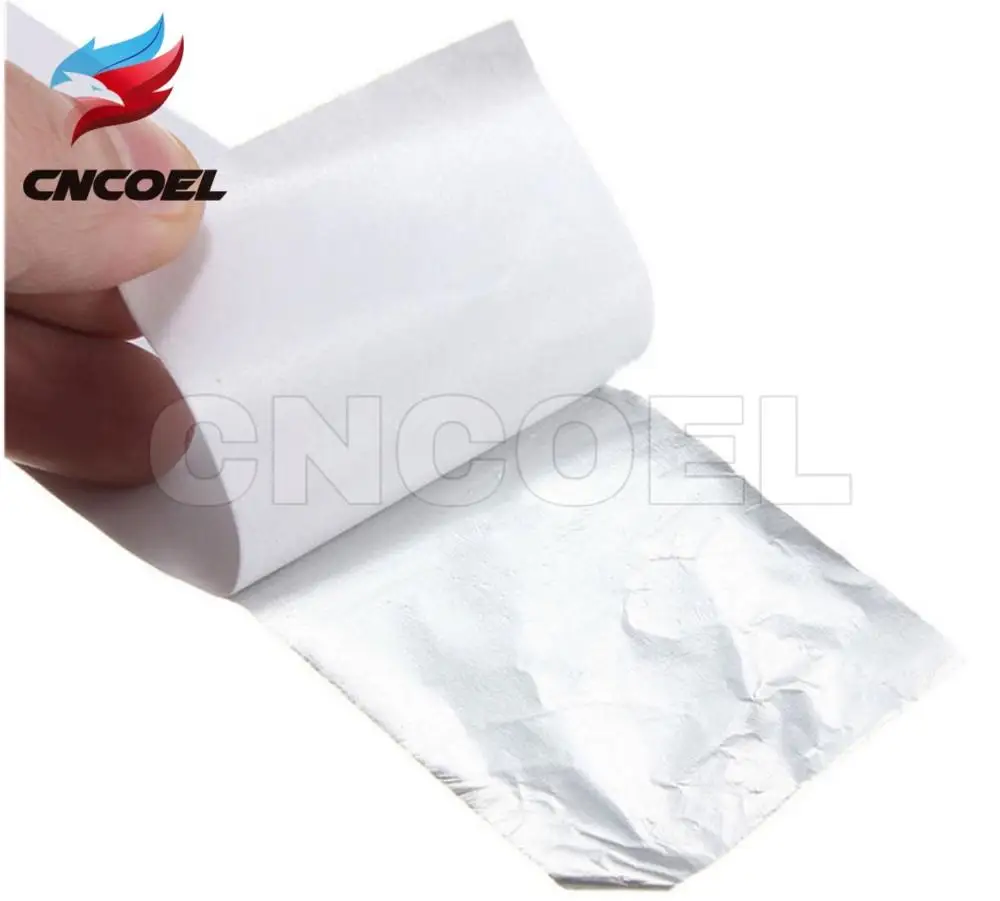 20M Aluminum Foil Tape 60CM Width Sealing Duct Adhesive Thermal Resist High Temperature Resistant Repair Tools
20M Aluminum Foil Tape 60CM Width Sealing Duct Adhesive Thermal Resist High Temperature Resistant Repair Tools