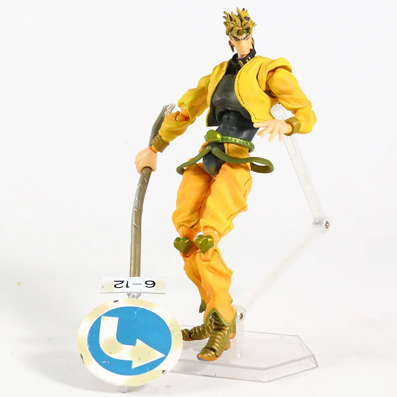 JoJo's Bizarre Adventure Dio Brando 6" Scale PVC Action Figure Collectible Model Toy
JoJo's Bizarre Adventure Dio Brando 6" Scale PVC Action Figure Collectible Model Toy