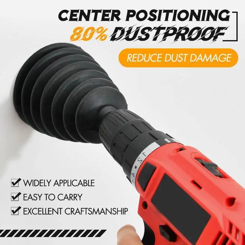 Electric Hammer Drill Dust Cover Rubber Impact Hammer Drill Dust Collector Electric Drill Dust Cover Dustproof Device Power Tool
Electric Hammer Drill Dust Cover Rubber Impact Hammer Drill Dust Collector Electric Drill Dust Cover Dustproof Device Power Tool