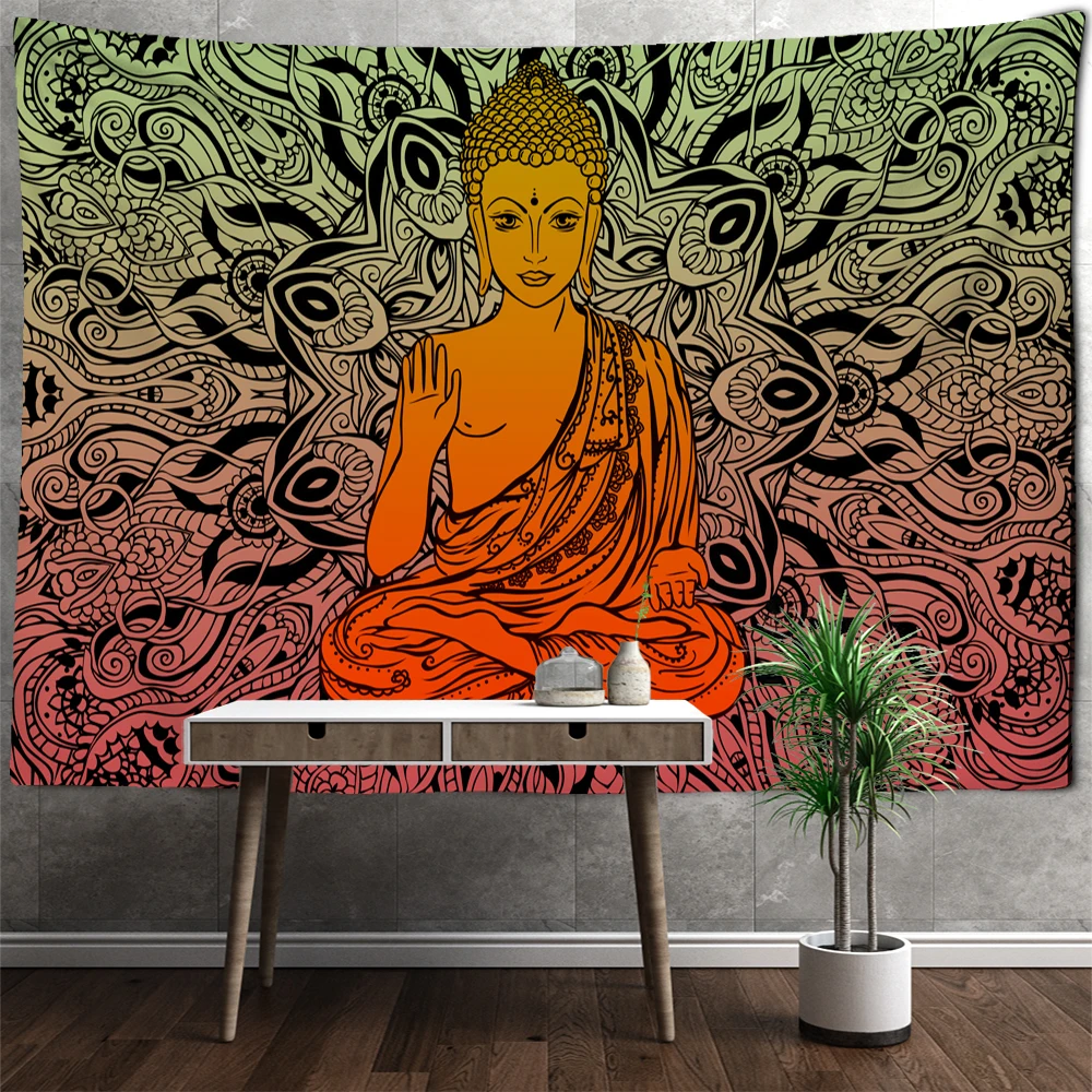 Indische Buddha Statue Tapisserie Mandala Wandbehang Wand Tuch Chakra Wandteppiche Psychedelic Yoga Teppich Hause Dekoration 
Indische Buddha Statue Tapisserie Mandala Wandbehang Wand Tuch Chakra Wandteppiche Psychedelic Yoga Teppich Hause Dekoration
