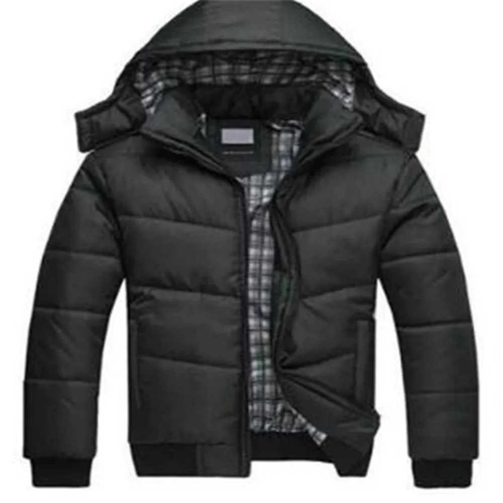 Winter Jacket Thick Keep Warm Thermal Parkas Relaxation Rib Long Sleeve Coat Parka Men Outdoors Hoodie Removable Jackets
Winter Jacket Thick Keep Warm Thermal Parkas Relaxation Rib Long Sleeve Coat Parka Men Outdoors Hoodie Removable Jackets