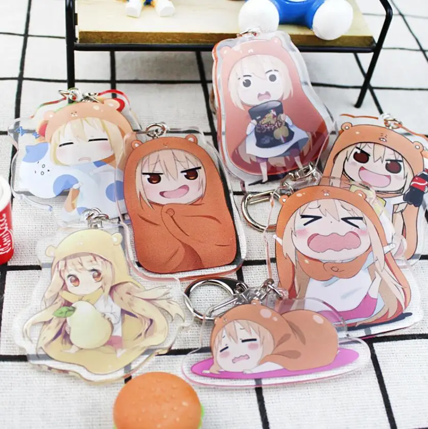 Anime Himouto! Umaru-chan Doma Umaru Cute Acrylic Figure keychain Keyring Decoration Collection Model Toy Cosplay
Anime Himouto! Umaru-chan Doma Umaru Cute Acrylic Figure keychain Keyring Decoration Collection Model Toy Cosplay