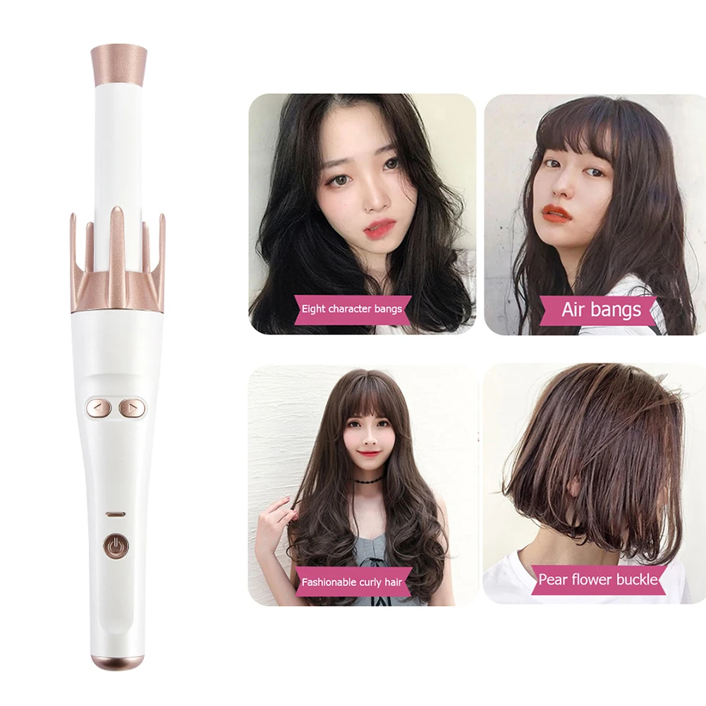 1.8m Power Cord Hair Curler Stick Hairstyles Curly Temperature Adjustable Curling Iron Handheld Tool 32x2.5x2.5cm
1.8m Power Cord Hair Curler Stick Hairstyles Curly Temperature Adjustable Curling Iron Handheld Tool 32x2.5x2.5cm