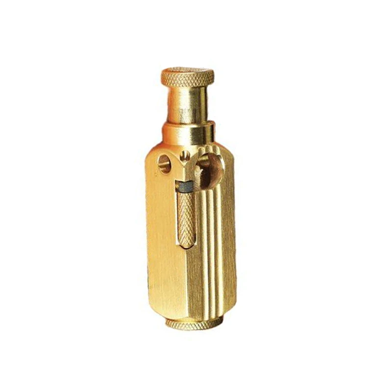 Классическая латунная масляная Зажигалка ручной работы, Мужская бензиновая зажигалка, подарок 72 мм х 21 мм, 155 г
Классическая латунная масляная Зажигалка ручной работы, Мужская бензиновая зажигалка, подарок 72 мм х 21 мм, 155 г