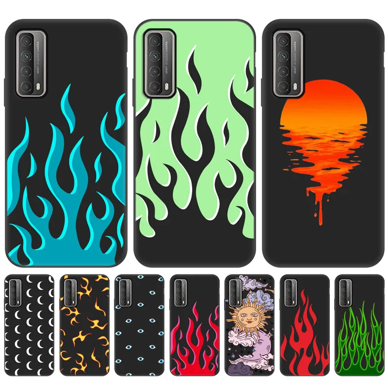 Flame Pattern Case For Huawei P Smart 2021 Cases Soft Silicone Black Cover For Huawei P Smart 2021 6.67 inch Fundas P Smart 2021
Flame Pattern Case For Huawei P Smart 2021 Cases Soft Silicone Black Cover For Huawei P Smart 2021 6.67 inch Fundas P Smart 2021