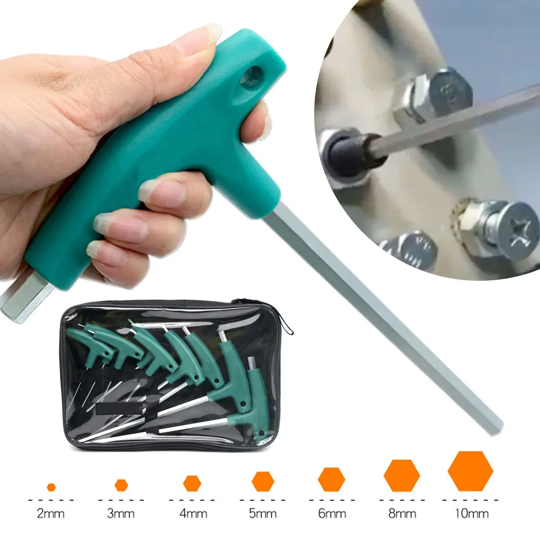 Allen Key Set Hex Wrench Screwdriver Set 1.5/2/2.5/3/4/5/6/8/10mm Flat/Ball head 6PCS 9PCS Hexagon Spanner Universal Torx Star
Allen Key Set Hex Wrench Screwdriver Set 1.5/2/2.5/3/4/5/6/8/10mm Flat/Ball head 6PCS 9PCS Hexagon Spanner Universal Torx Star