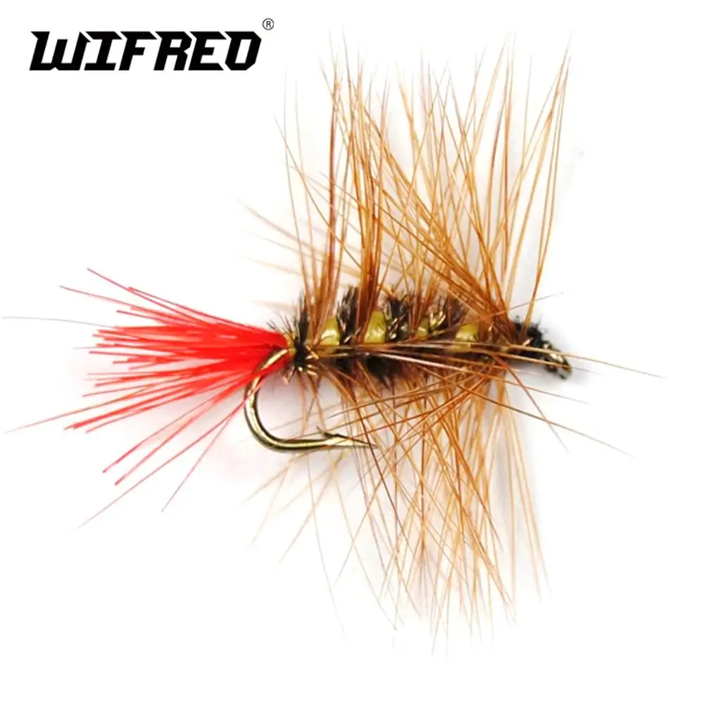 Wifreo 10PCS 12# Brown Nymph Bugger Woolly Worm Fly Fly Fishing Baits Trout Fishing Lures
Wifreo 10PCS 12# Brown Nymph Bugger Woolly Worm Fly Fly Fishing Baits Trout Fishing Lures