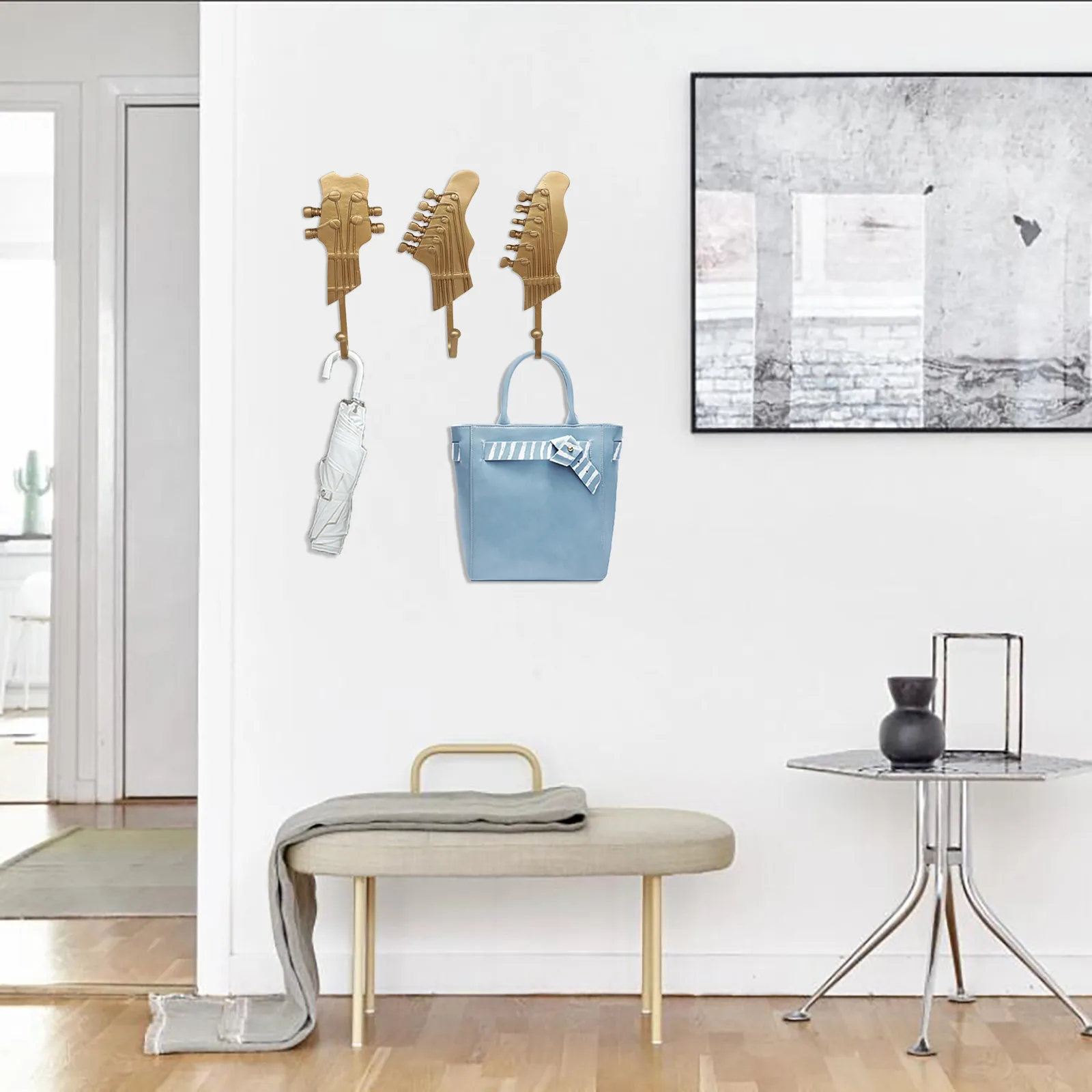 Vintage Guitar Shaped Decorative Hooks Rack Hangers for Hanging Clothes Coats Towels Keys Hats Metal Resin Hooks Wall Mounted
Vintage Guitar Shaped Decorative Hooks Rack Hangers for Hanging Clothes Coats Towels Keys Hats Metal Resin Hooks Wall Mounted
