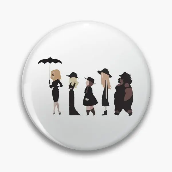 Настраиваемая мягкая булавка для пуговиц Ahs Coven, Подарочный значок, украшение для одежды, модная Милая женская металлическая бижутерия, креа...
Настраиваемая мягкая булавка для пуговиц Ahs Coven, Подарочный значок, украшение для одежды, модная Милая женская металлическая бижутерия, креа...
