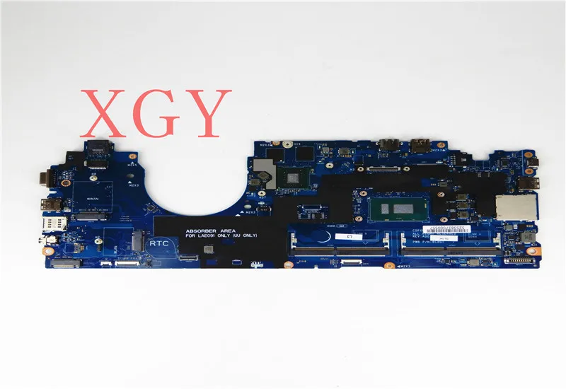 Материнская плата для ноутбука dell latitude 5590 CN-0630XH 0630xh 630xh LA-F412P w sr3l8 i7-8650U 940mx gpu 100% протестирована
Материнская плата для ноутбука dell latitude 5590 CN-0630XH 0630xh 630xh LA-F412P w sr3l8 i7-8650U 940mx gpu 100% протестирована