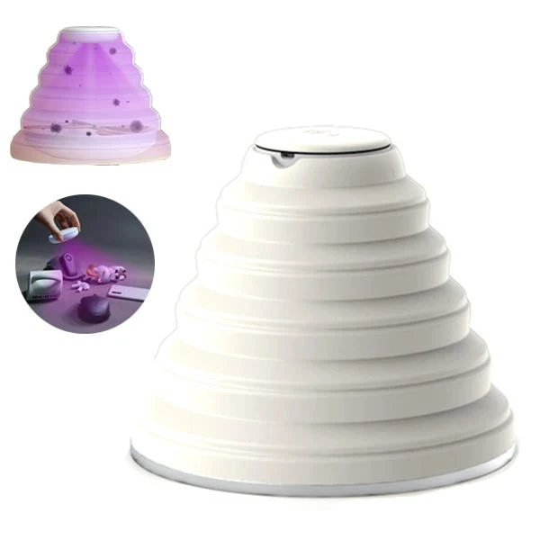 Mahaton Mini Multifunctional Folding UVC Sterilizer Proable Tableware Toy Vegetables Food Milk Bottle UVC LED Sterilizer
Mahaton Mini Multifunctional Folding UVC Sterilizer Proable Tableware Toy Vegetables Food Milk Bottle UVC LED Sterilizer