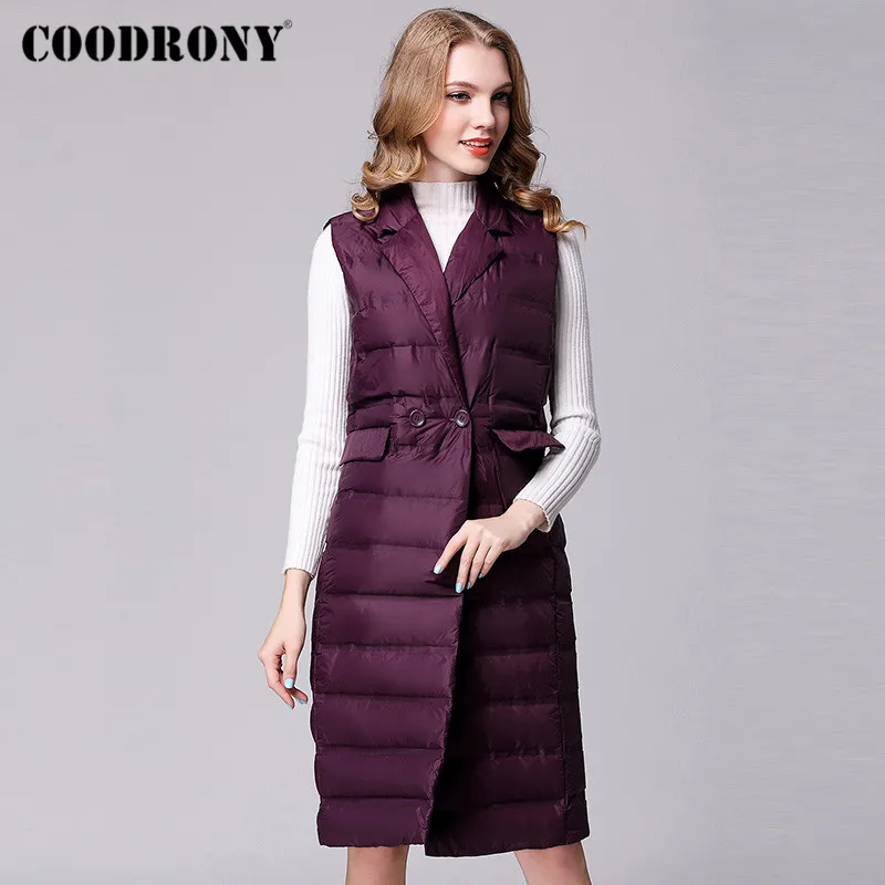 Бренд COODRONY, уличная одежда, длинные женские зимние пуховики с карманами 2020, новые элегантные стильные ветрозащитные теплые женские пальто ...
Бренд COODRONY, уличная одежда, длинные женские зимние пуховики с карманами 2020, новые элегантные стильные ветрозащитные теплые женские пальто ...