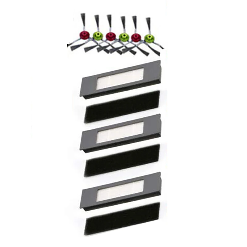 3XSponges 3XFilters 6XSide кисти боковая щетка Комплект фильтров для Ecovacs Deebot Ozmo 920 950 пылесос аксессуары
3XSponges 3XFilters 6XSide кисти боковая щетка Комплект фильтров для Ecovacs Deebot Ozmo 920 950 пылесос аксессуары