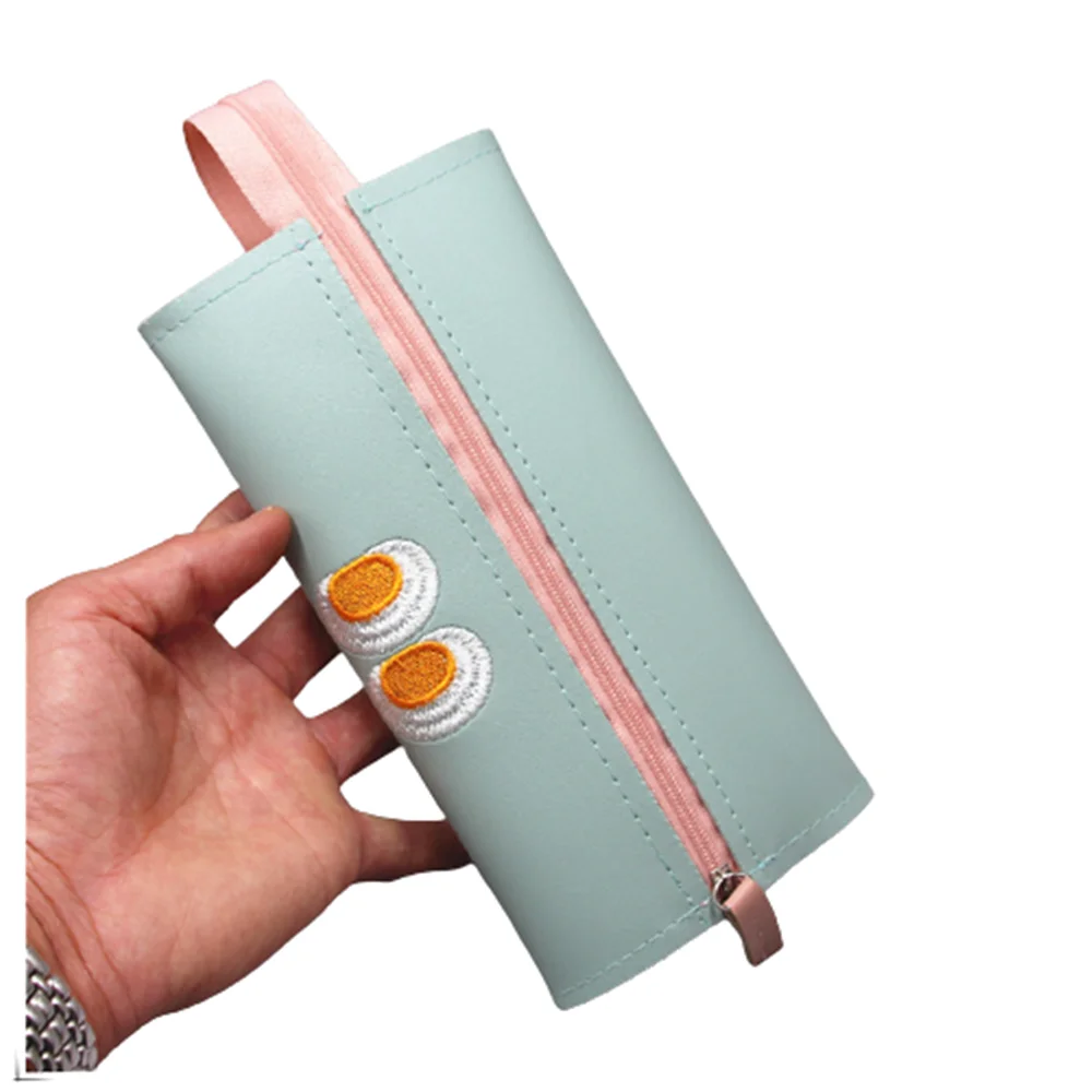 Cartoon Little Monster Pencil Cases Large Capacity Pu Pencil Bag Kawaii Stationery School Supplies Back To School Makeup Bag
Cartoon Little Monster Pencil Cases Large Capacity Pu Pencil Bag Kawaii Stationery School Supplies Back To School Makeup Bag