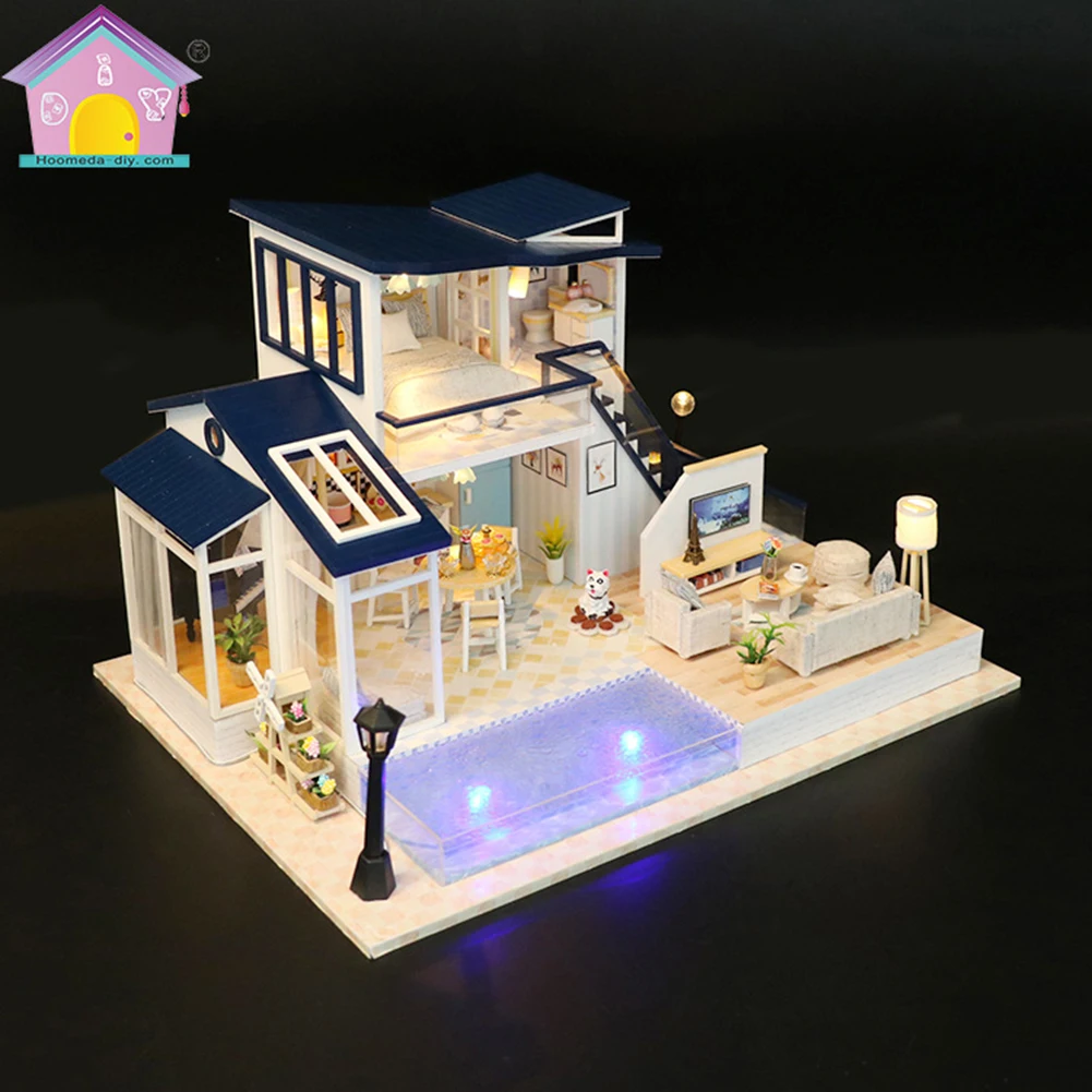 DIY Doll House Furniture Miniature Dollhouse DIY Miniature House Room Box Theatre Toys for Children stickers DIY Dollhouse
DIY Doll House Furniture Miniature Dollhouse DIY Miniature House Room Box Theatre Toys for Children stickers DIY Dollhouse