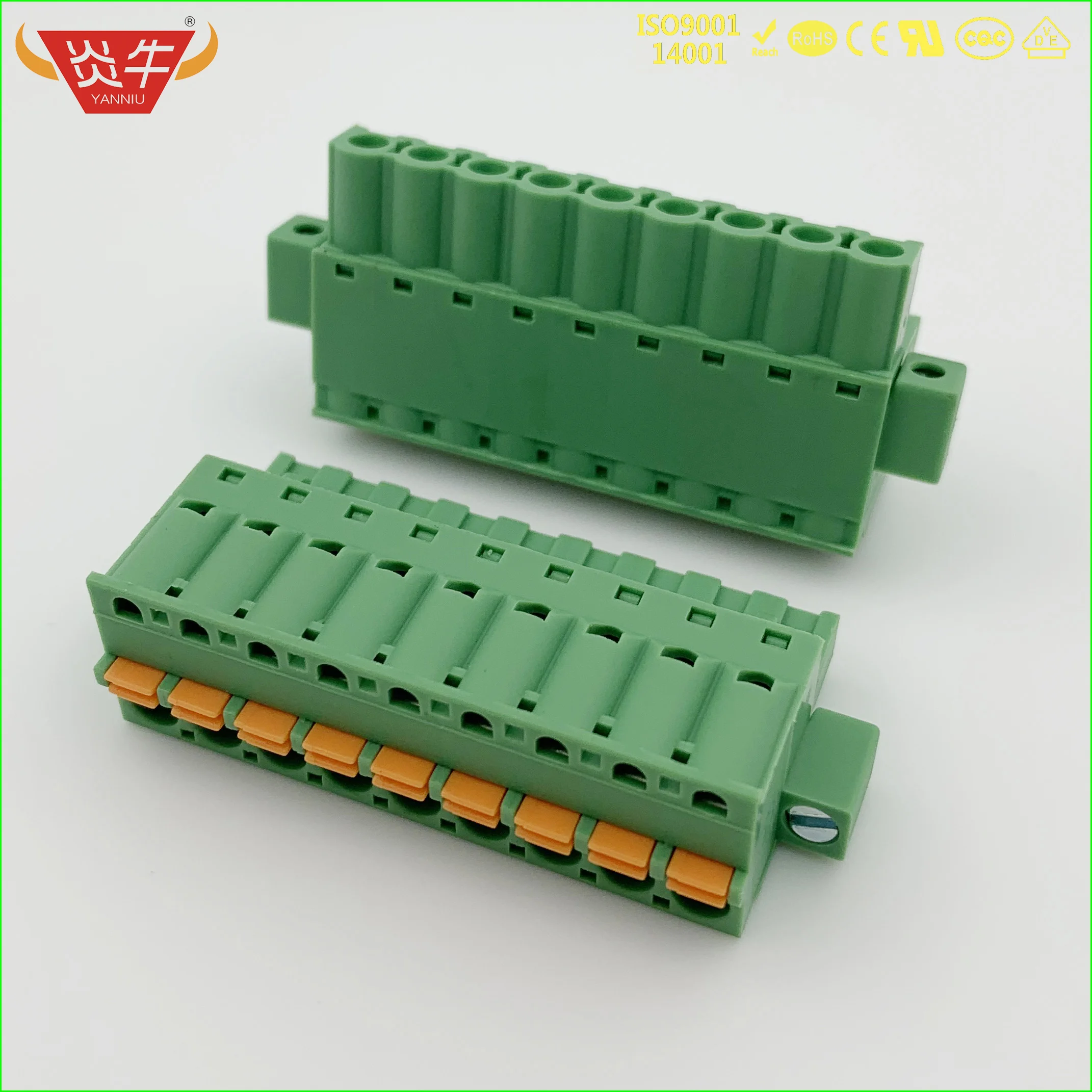 KF2EDGKDM 5.0 2P ~ 12P PCB CONNECTOR PLUG-IN TERMINAL BlOCK 2EDGKDM 5.0mm 2PIN ~ 12PIN FKC 2,5 STF 1910526 PHOENIX CONTACT KEFA
KF2EDGKDM 5.0 2P ~ 12P PCB CONNECTOR PLUG-IN TERMINAL BlOCK 2EDGKDM 5.0mm 2PIN ~ 12PIN FKC 2,5 STF 1910526 PHOENIX CONTACT KEFA
