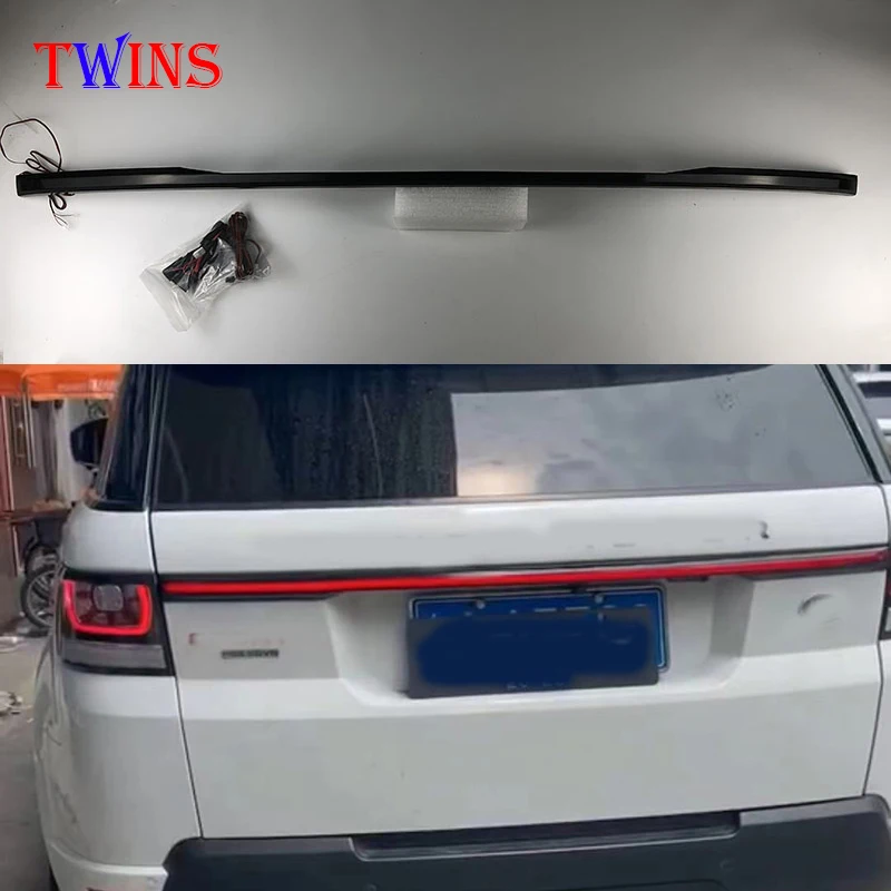 LED width light Through trunk rear lamp For fit for range rover vogue range rover sport 2015- 2019 cross light black face
LED width light Through trunk rear lamp For fit for range rover vogue range rover sport 2015- 2019 cross light black face