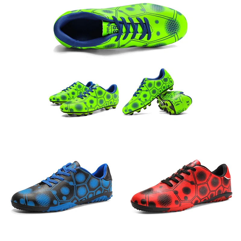 Men Soccer Shoes Adult Kids High Ankle Indoor Football Boots Cleats Turf Grass Training Footwear Sneakers Free Shipping
Men Soccer Shoes Adult Kids High Ankle Indoor Football Boots Cleats Turf Grass Training Footwear Sneakers Free Shipping