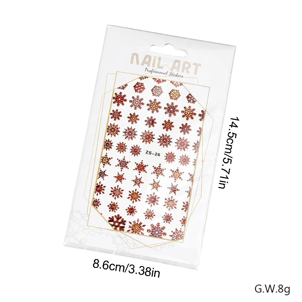 Christmas Nail Stickers 3D Color White Snowflake Snowman Nail Decals Christmas Nail Stickers Nail Art Decoration Slider Decals
Christmas Nail Stickers 3D Color White Snowflake Snowman Nail Decals Christmas Nail Stickers Nail Art Decoration Slider Decals