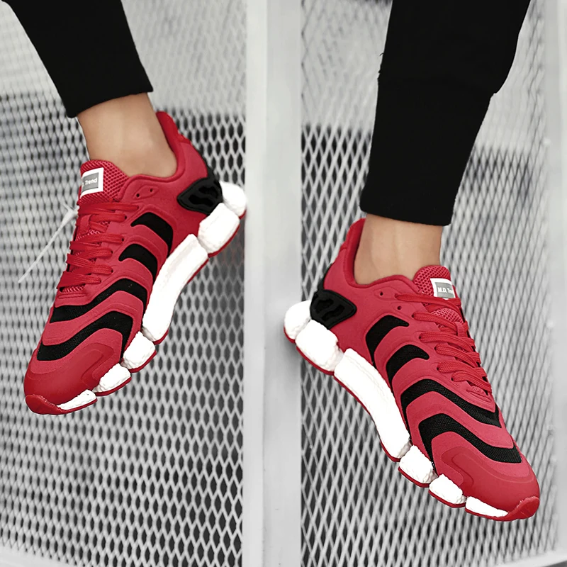 Men Running Shoes New Brand Women Sport Shoes Breathable Air Sole Mesh Lace-up Outdoor High Quality Footwear Trainer Sneakers
Men Running Shoes New Brand Women Sport Shoes Breathable Air Sole Mesh Lace-up Outdoor High Quality Footwear Trainer Sneakers