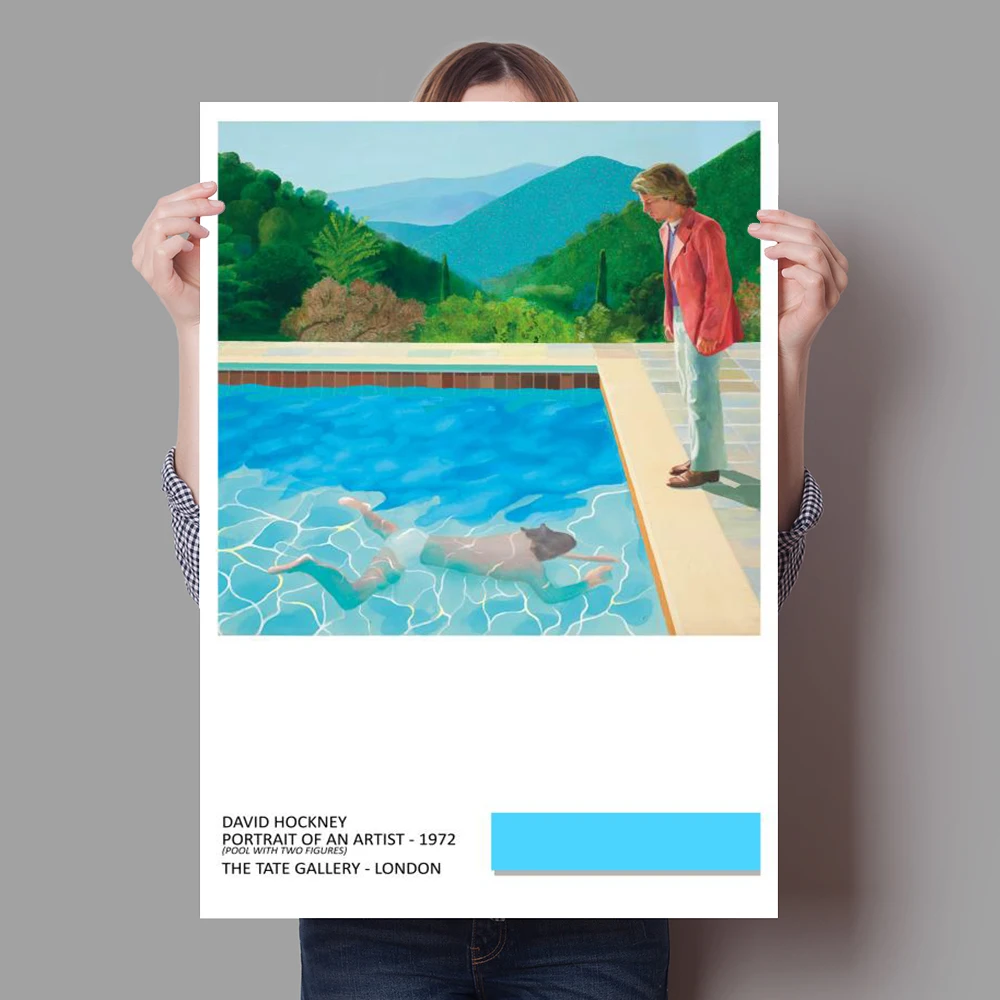 Художественный постер David Hockney для выставки, настенный художественный принт с большими брызгами, современный минималистичный офисный домаш...
Художественный постер David Hockney для выставки, настенный художественный принт с большими брызгами, современный минималистичный офисный домаш...