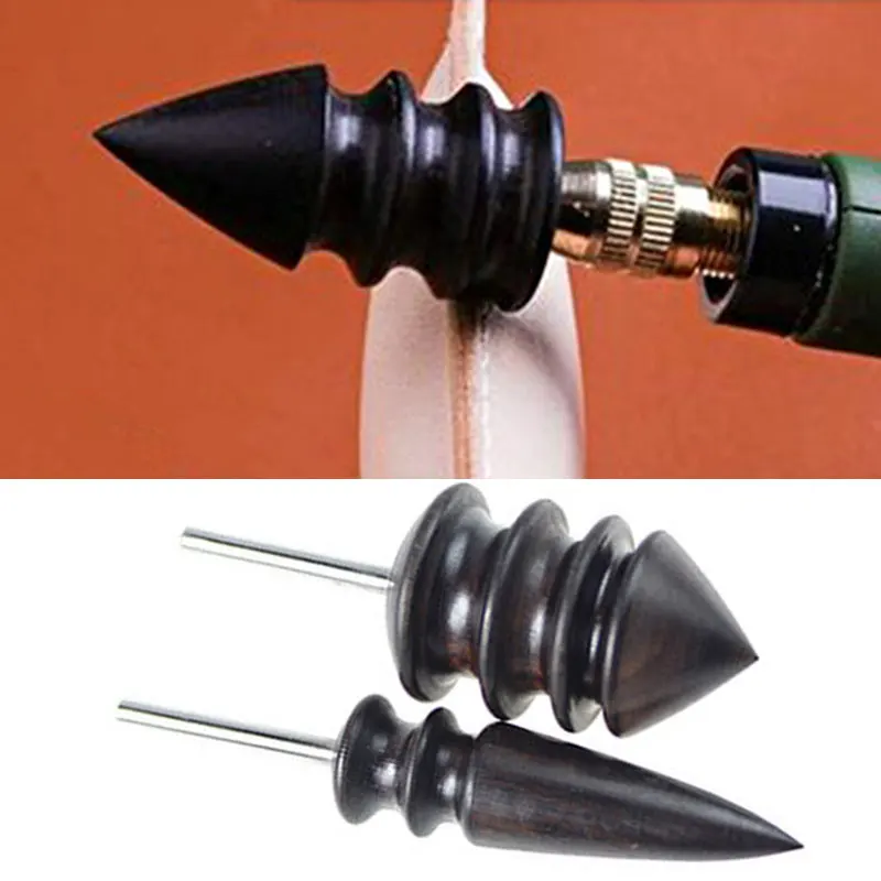 New Leather Edge Polishing Slicker Trimming Rod Electric Grinding Rod Practical Sandalwood Leathers Craft DIY Tool Grinding Head
New Leather Edge Polishing Slicker Trimming Rod Electric Grinding Rod Practical Sandalwood Leathers Craft DIY Tool Grinding Head