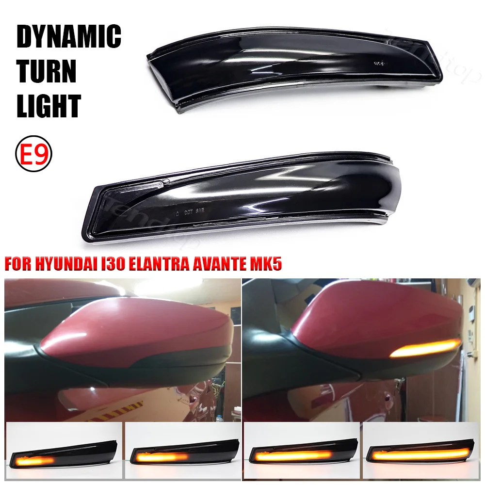 For Hyundai I30 Elantra Avante MK5 MD Veloster 2011-2015 LED Dynamic Turn Signal Light Blinker Sequential Indicator Car Lamp
For Hyundai I30 Elantra Avante MK5 MD Veloster 2011-2015 LED Dynamic Turn Signal Light Blinker Sequential Indicator Car Lamp