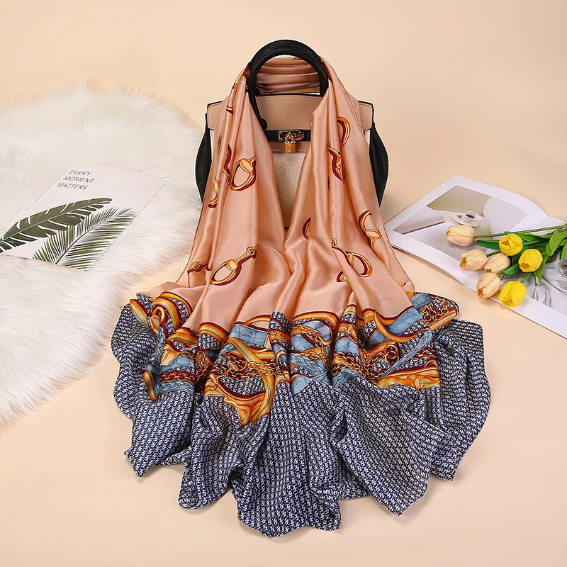 scarf 100% silk feeling wraps Headscarf Female bufanda mujer echarpes Coverups Hijabs Bufand de seda Foulard en soie solar playa
scarf 100% silk feeling wraps Headscarf Female bufanda mujer echarpes Coverups Hijabs Bufand de seda Foulard en soie solar playa