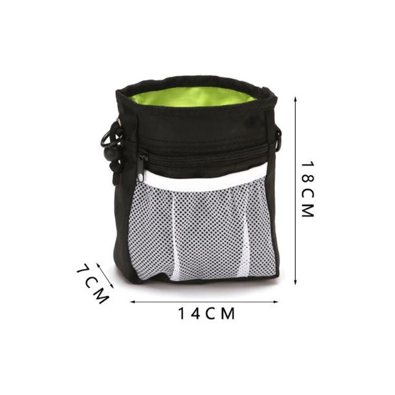 Pet Dog Training Bag Treat Snack Belt Pocket Bag Bait Dogs Obedience Agility Outdoor Feed Storage Pouch Food Reward Waist Bags
Pet Dog Training Bag Treat Snack Belt Pocket Bag Bait Dogs Obedience Agility Outdoor Feed Storage Pouch Food Reward Waist Bags