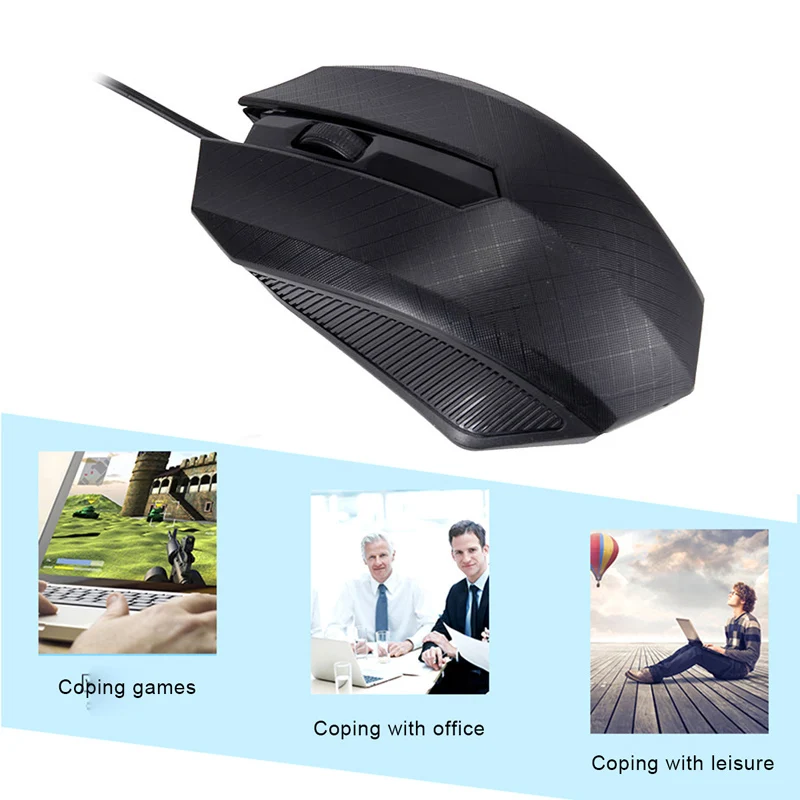 3000DPI Gaming Mouse Optical USB Wired Mouse Mice For Computer Laptops Notebook HJ55
3000DPI Gaming Mouse Optical USB Wired Mouse Mice For Computer Laptops Notebook HJ55