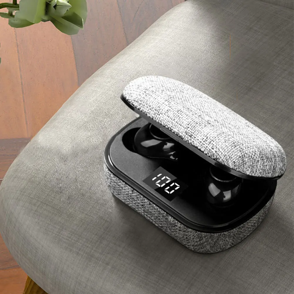 Wireless Earbuds Built-in Microphone In Ear IP55 Waterproof Wireless Headphones Mini Business Bluetooth-compatible 5.0 Earphone
Wireless Earbuds Built-in Microphone In Ear IP55 Waterproof Wireless Headphones Mini Business Bluetooth-compatible 5.0 Earphone