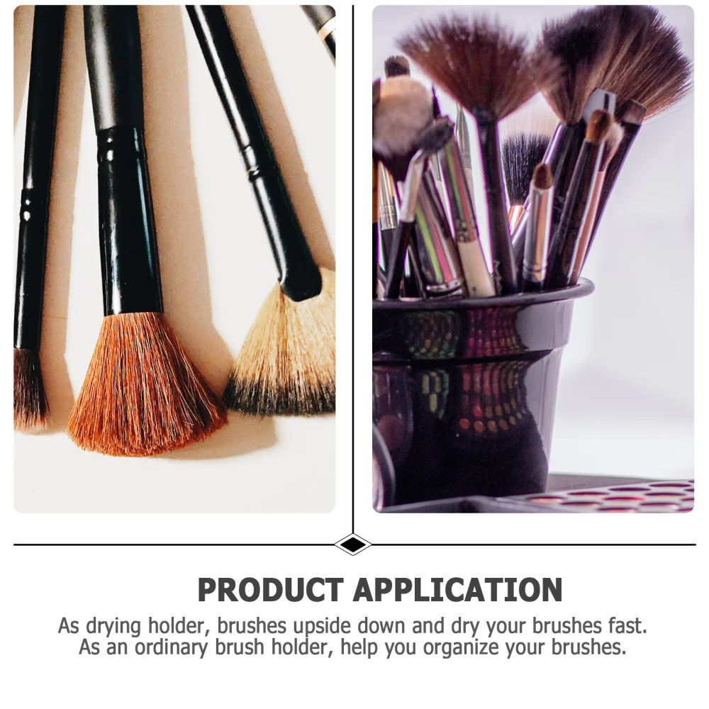 1 Set of Makeup Brush Rack Makeup Brush Drying Shelf Organizer for Home
1 Set of Makeup Brush Rack Makeup Brush Drying Shelf Organizer for Home