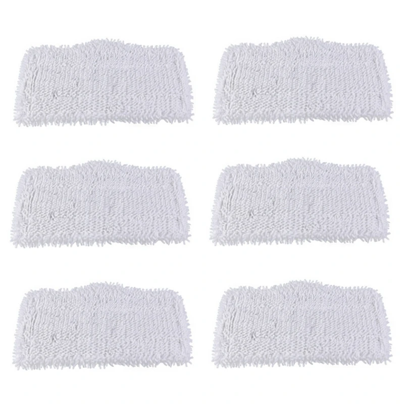 6PCS Steam and Spray Mop Cleaning Pads for Shark S3101, S3102, S3250, S3251, SK115, SK140, SK141, SK435CO, SK460
6PCS Steam and Spray Mop Cleaning Pads for Shark S3101, S3102, S3250, S3251, SK115, SK140, SK141, SK435CO, SK460